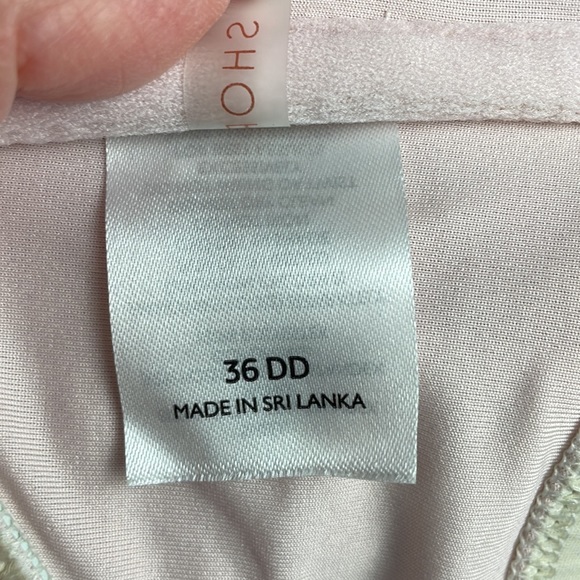 Shade & Shore Padded Bandeau Bikini Top w/Removable Straps - Size 36DD (XL) - Picture 14 of 16